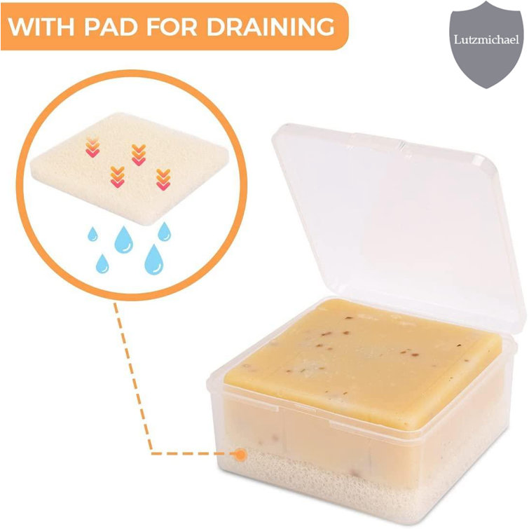 Rebrilliant Travel Soap Dish Wayfair